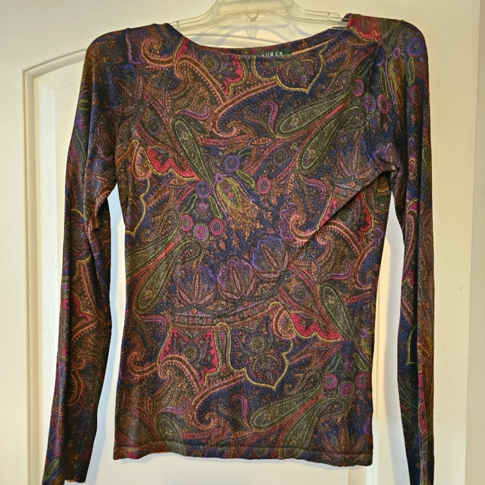 S/P Lauren by RL top
